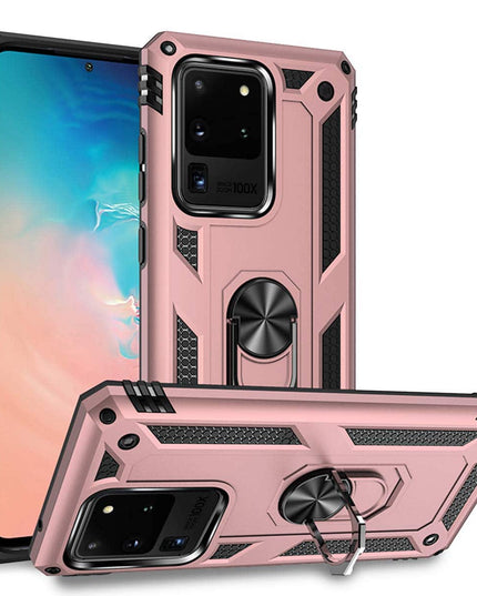 Luxury Armor Ring Bracket Phone Case For Samsung S20 Ultra-Fast Delivery - Libiyi