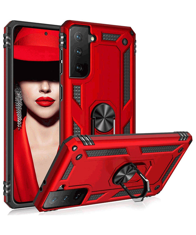 Luxury Armor Ring Bracket Phone Case For Samsung S21(5G) - Libiyi