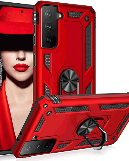 Luxury Armor Ring Bracket Phone Case For Samsung S21 Plus(5G) - Libiyi