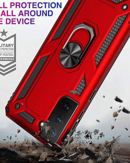 Luxury Armor Ring Bracket Phone Case For Samsung S21 Plus(5G) - Libiyi