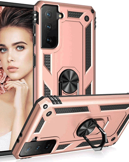 Luxury Armor Ring Bracket Phone Case For Samsung S21 Plus(5G) - Libiyi