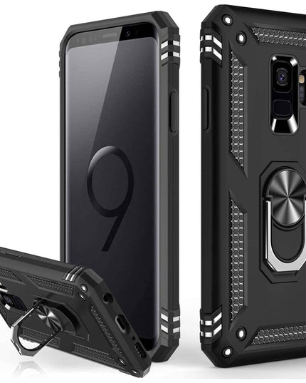 Luxury Armor Ring Bracket Phone Case For Samsung S9-Fast Delivery - Libiyi