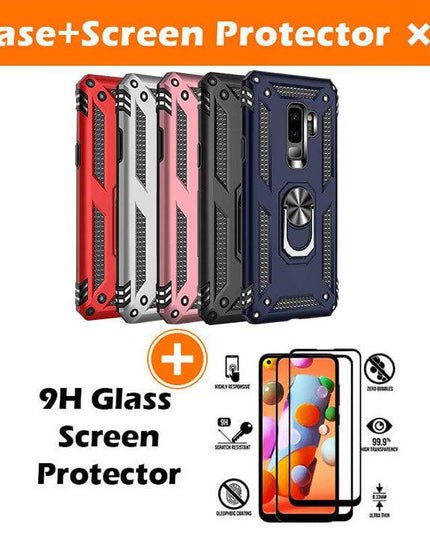 Luxury Armor Ring Bracket Phone Case For Samsung S9 Plus-Fast Delivery - Libiyi