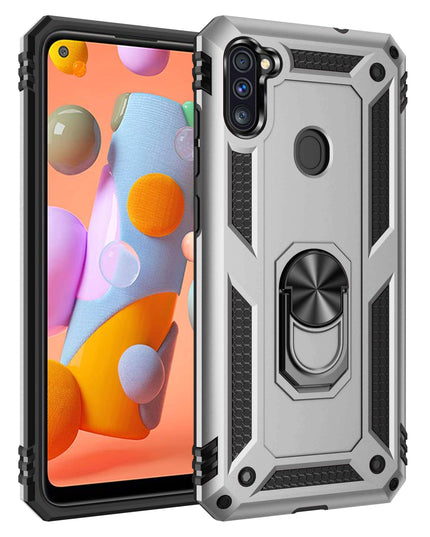 Luxury Armor Ring Bracket Phone Case For Samsung A11-Fast Delivery - Libiyi