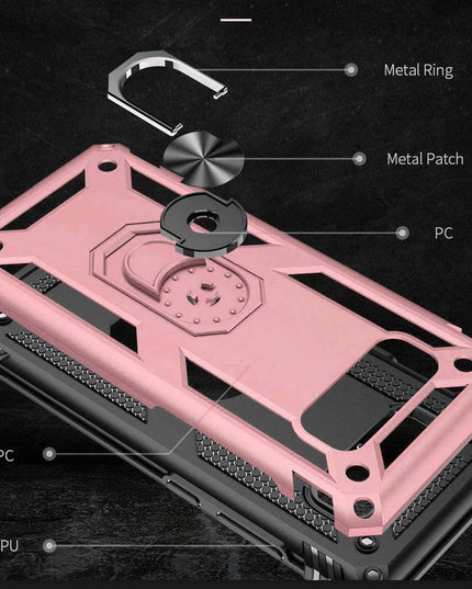 Luxury Armor Ring Bracket Phone Case For Samsung Note 8-Fast Delivery - Libiyi