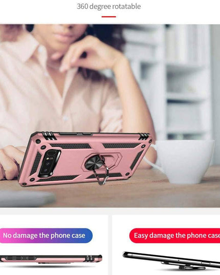 Luxury Armor Ring Bracket Phone Case For Samsung Note 8-Fast Delivery - Libiyi