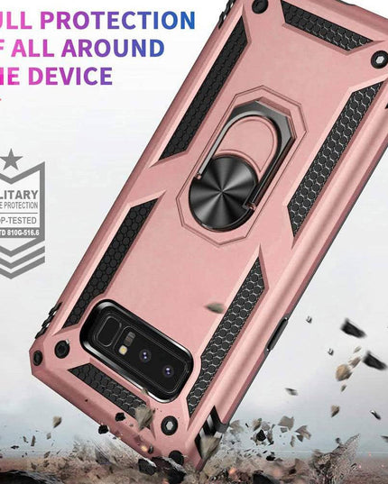 Luxury Armor Ring Bracket Phone Case For Samsung Note 8-Fast Delivery - Libiyi