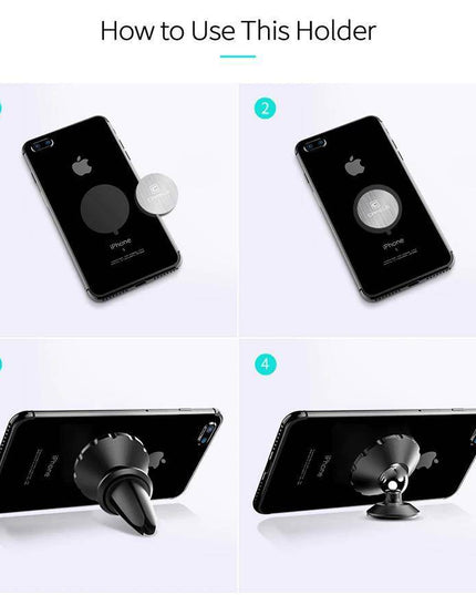 Universal Magnetic Car Phone Holder - Libiyi