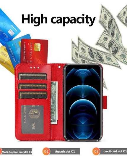 3D Embossed Rose Wallet Case For Samsung A52(4G/5G) - Libiyi