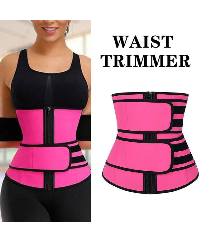 Women Waist Trainer Corset Sport Girdle Slimming Shaper(Sauna Sweat Faja) - Libiyi