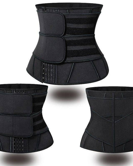 Women Waist Trainer Corset Sport Girdle Slimming Shaper(Sauna Sweat Faja) - Libiyi