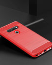 Red / LG K51 / Case Only