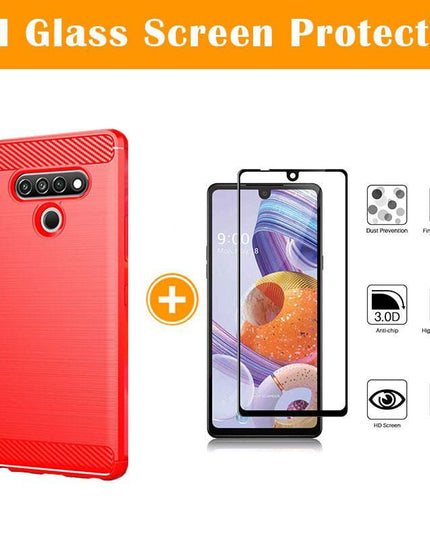 Luxury Carbon Fiber Case For LG Stylo6-Fast Delivery - Libiyi