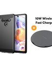 Black / LG Stylo 6 / With Wireless Charger