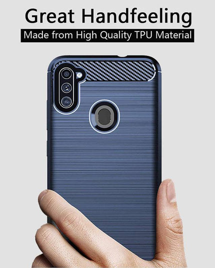 Luxury Carbon Fiber Case For Samsung A10E - Libiyi