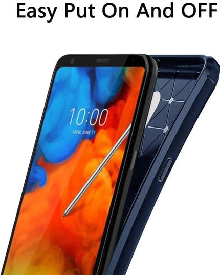 Luxury Carbon Fiber Case For Samsung A11(US and EU Version) - Libiyi