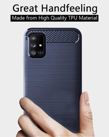 Luxury Carbon Fiber Case For Samsung A71 - Libiyi
