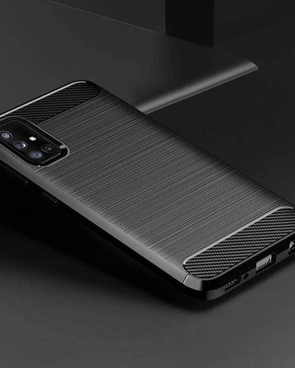 Luxury Carbon Fiber Case For Samsung A71 - Libiyi