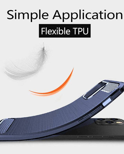 Luxury Carbon Fiber Case For iPhone 11 Pro - Libiyi