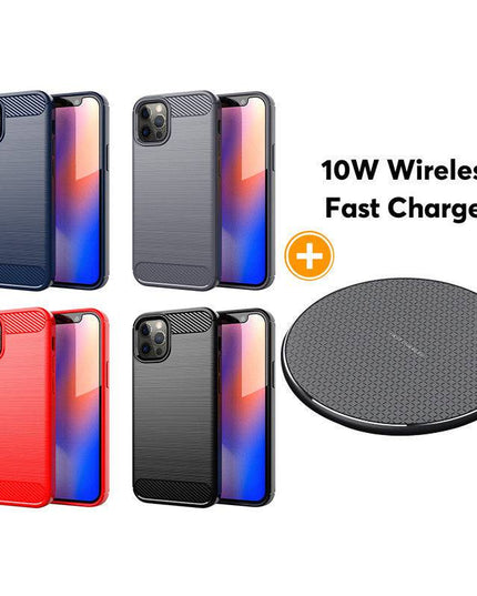 Luxury Carbon Fiber Case For iPhone 12 Series - Libiyi