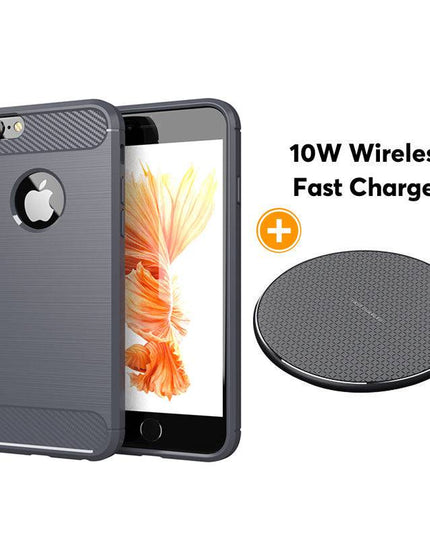 Luxury Carbon Fiber Case For iPhone 6 Plus/6s Plus - Libiyi