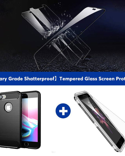 Luxury Carbon Fiber Case For iPhone 7/8 - Libiyi