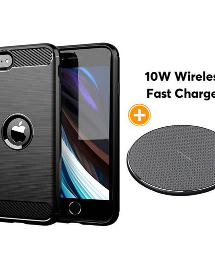 Luxury Carbon Fiber Case For iPhone SE2020 - Libiyi