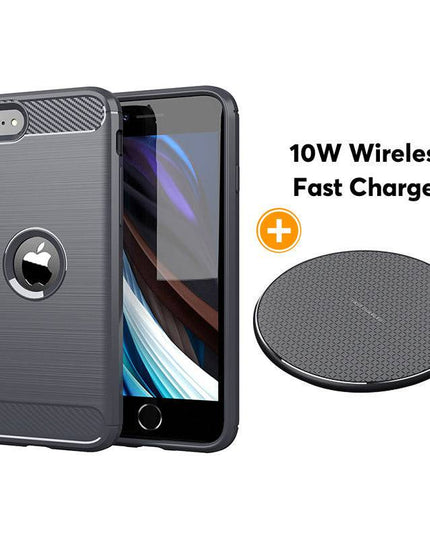 Luxury Carbon Fiber Case For iPhone SE2020 - Libiyi
