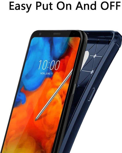 Luxury Carbon Fiber Case For LG Stylo5-Fast Delivery - Libiyi