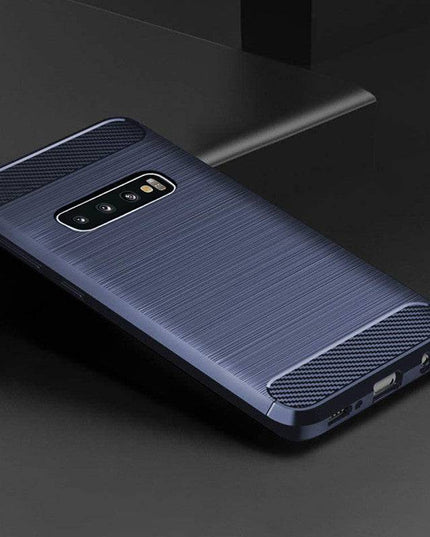 Luxury Carbon Fiber Case For Samsung S10 - Libiyi