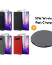 Blue / S10 / With 2-Pack Screen Protectors&Wireless Charger