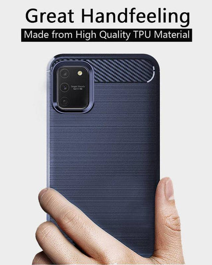 Luxury Carbon Fiber Case For Samsung S10 Lite - Libiyi