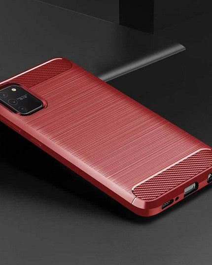 Luxury Carbon Fiber Case For Samsung S10 Lite - Libiyi