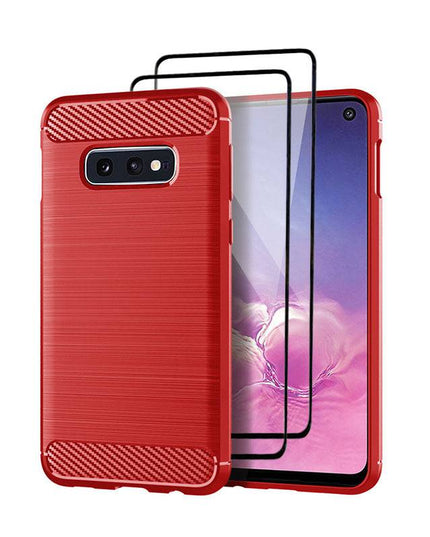 Luxury Carbon Fiber Case For Samsung S10e - Libiyi
