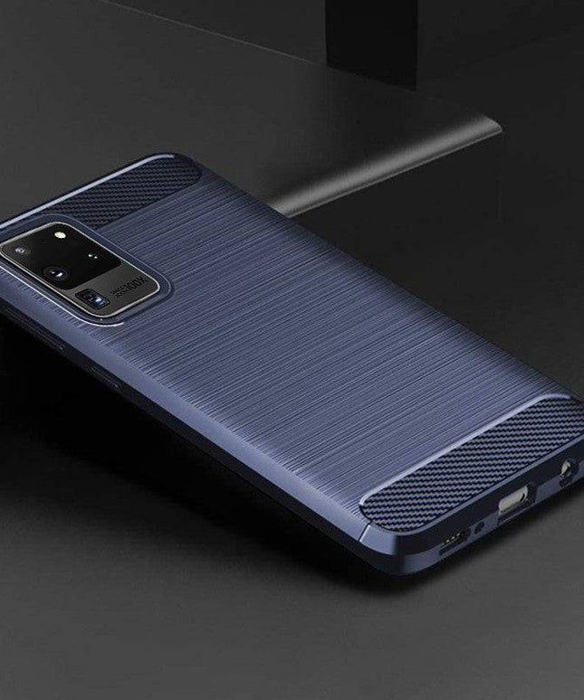 Luxury Carbon Fiber Case For Samsung S/N Series - Libiyi