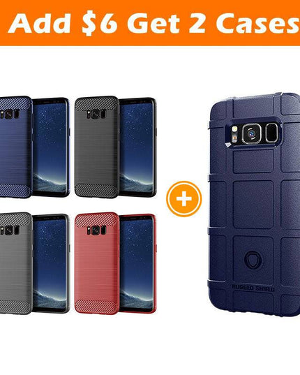 Luxury Carbon Fiber Case For Samsung S8 - Libiyi