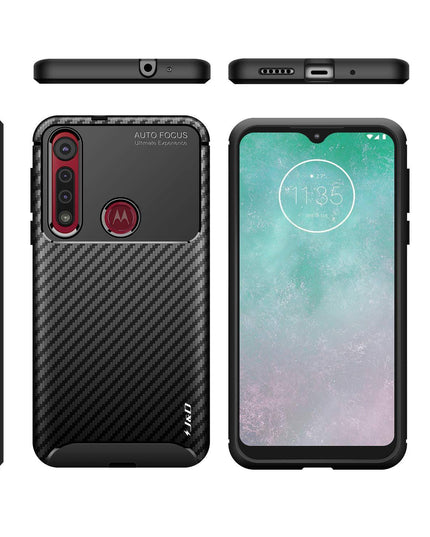Carbon Fiber TPU Ultra Slim Fibre Case For Moto - Libiyi