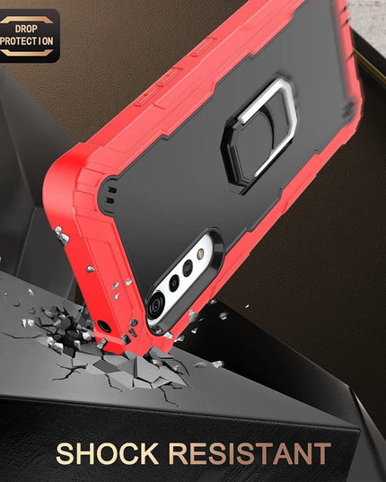 Heavy Duty Rugged Military Shockproof Case For LG Velvet - Libiyi