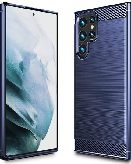 Luxury Carbon Fiber Case For Samsung S22 Series - Libiyi