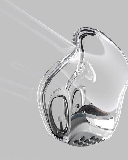 🔥Breathability, Safety and Practicality Transparent Mask - Libiyi