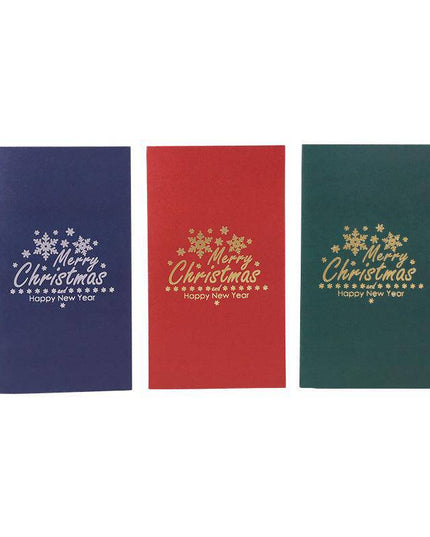 🎅(Early Xmas Sale - Save 50% OFF) 3D Christmas Handmade Cards - Libiyi