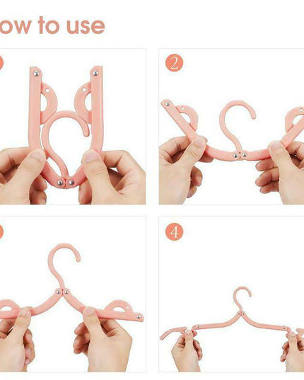 Portable Travel Hangers - Libiyi