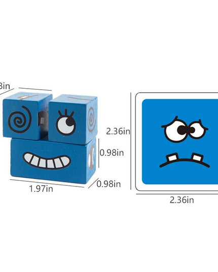 Puzzle Building Cubes - Libiyi