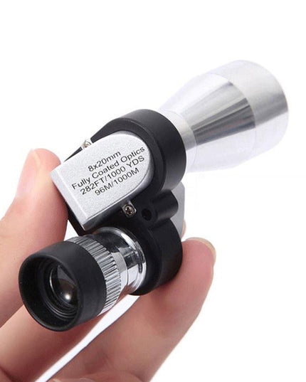 Mini Monocular Scope High-definition Low-light Night Vision - Keilini