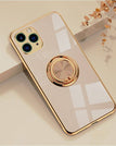 For iPhone 12 Pro Max / Beige / Case Only