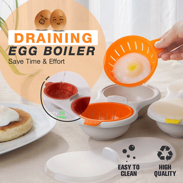 Draining Egg Boiler - Libiyi