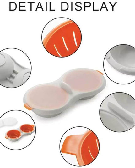 Draining Egg Boiler - Libiyi