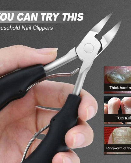 Last Day Promotion（50% OFF ）Medical-grade Nail Clippers - Libiyi