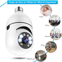 Load image into Gallery viewer, Keilini light bulb security camera-5
