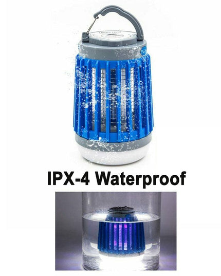 Keilini Solar and USB charging Outdoor LED Light and Mosquito Killer - Libiyi